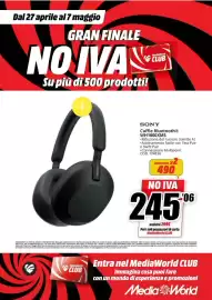 Volantino MediaWorld Pagina 42