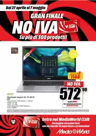 Volantino MediaWorld Pagina 43