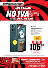 Volantino MediaWorld Pagina 44
