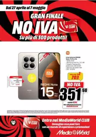 Volantino MediaWorld Pagina 46