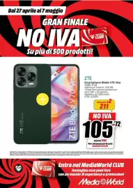 Volantino MediaWorld Pagina 47