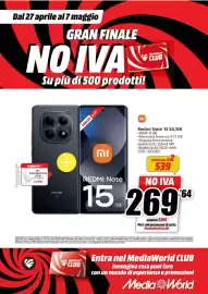 Volantino MediaWorld Pagina 48
