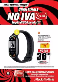 Volantino MediaWorld Pagina 50