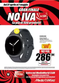 Volantino MediaWorld Pagina 51