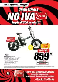 Volantino MediaWorld Pagina 55