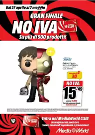 Volantino MediaWorld Pagina 56