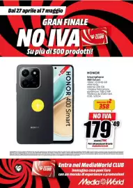 Volantino MediaWorld Pagina 57