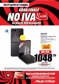 Volantino MediaWorld Pagina 58
