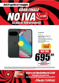 Volantino MediaWorld Pagina 59