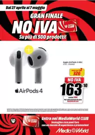Volantino MediaWorld Pagina 60