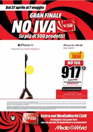 Volantino MediaWorld Pagina 61