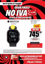 Volantino MediaWorld Pagina 62