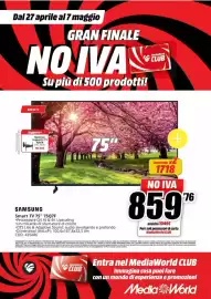 Volantino MediaWorld Pagina 7