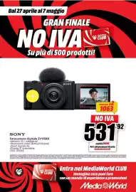 Volantino MediaWorld Pagina 8