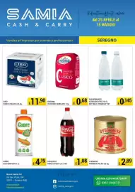 Volantino Samia Cash and Carry Pagina 1