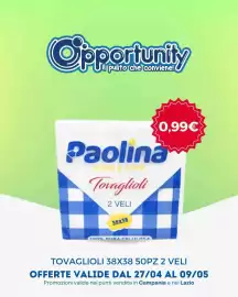 Volantino Opportunity Shop Pagina 9