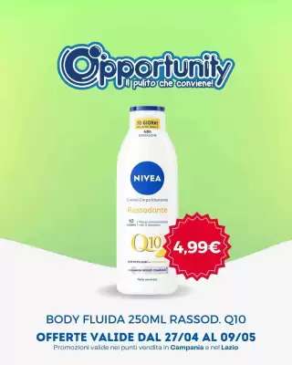 Volantino Opportunity Shop (valido fino al 9-05)