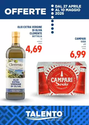 Talento Professional Store (valido fino al 10-05)