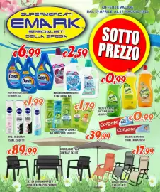 Volantino Supermercati Emark Pagina 1