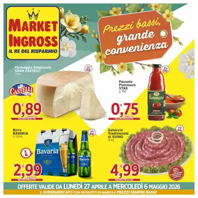 Market Ingross (valido fino al 6-05)