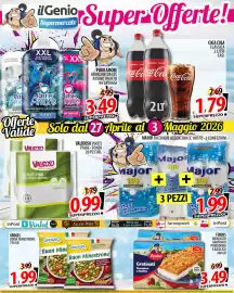 Volantino Il Genio Supermercato settimana 18 Pagina 1