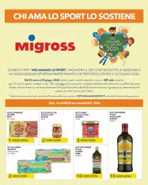 Volantino Migross Supermercati e Market Pagina 1