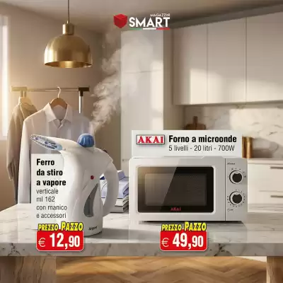 Magazzini Smart (valido fino al 3-05)