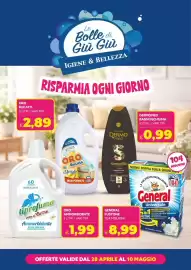 Volantino Le Bolle di Giù Giù Pagina 1