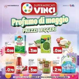Volantino Supermercati Vinci Pagina 1