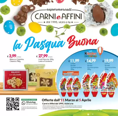 Carni e Affini (valido fino al 5-05)