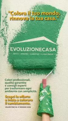 Evoluzione Casa (valido fino al 31-05)