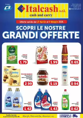 Italcash Cash & Carry (valido fino al 9-05)