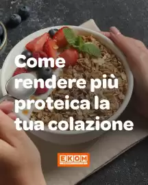 Volantino Ekom settimana 18 Pagina 1