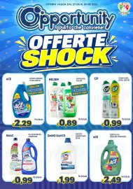 Volantino Opportunity Shop Pagina 1