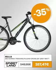 Volantino Sportland Pagina 1