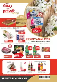 PRIVÁT akciós újság hét 18 Oldal 1