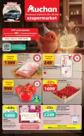 Auchan akciós újság | Szupermarket Oldal 1