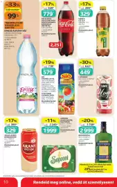 Auchan akciós újság | Szupermarket Oldal 10