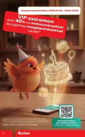 Auchan akciós újság | Szupermarket Oldal 2
