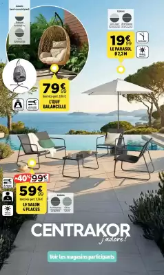 Catalogue Centrakor (valable jusqu'au 10-05)