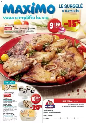 Maximo (valable jusqu'au 24-05)