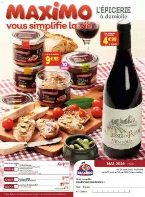 Maximo (valable jusqu'au 24-05)