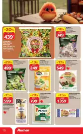 Auchan akciós újság hét 18 Oldal 10