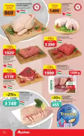 Auchan akciós újság hét 18 Oldal 16
