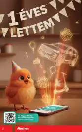 Auchan akciós újság hét 18 Oldal 2