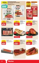 Auchan akciós újság hét 18 Oldal 20