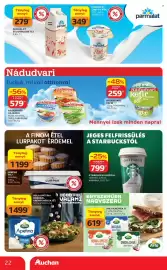 Auchan akciós újság hét 18 Oldal 22