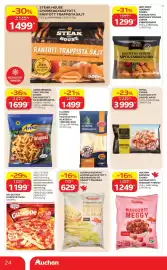 Auchan akciós újság hét 18 Oldal 24
