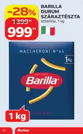 Auchan akciós újság hét 18 Oldal 26