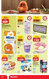 Auchan akciós újság hét 18 Oldal 28